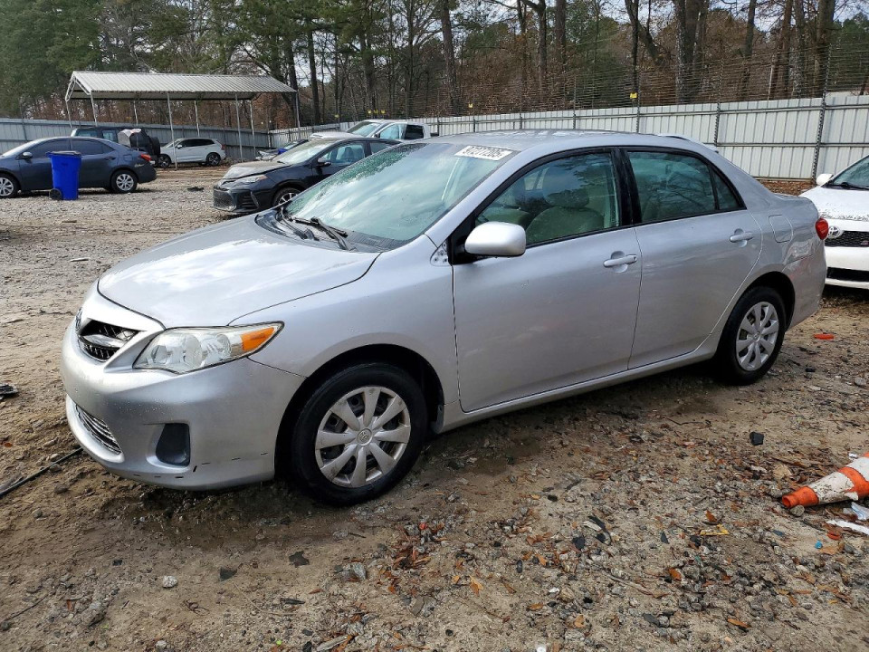 Toyota COROLLA 2011 — Copart