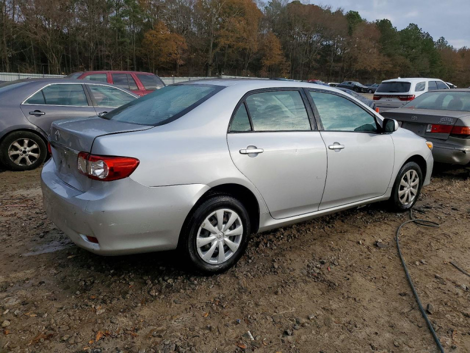 Toyota COROLLA 2011 — Copart