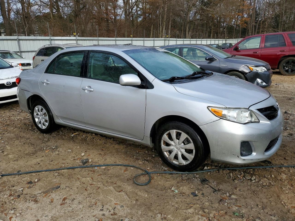Toyota COROLLA 2011 — Copart