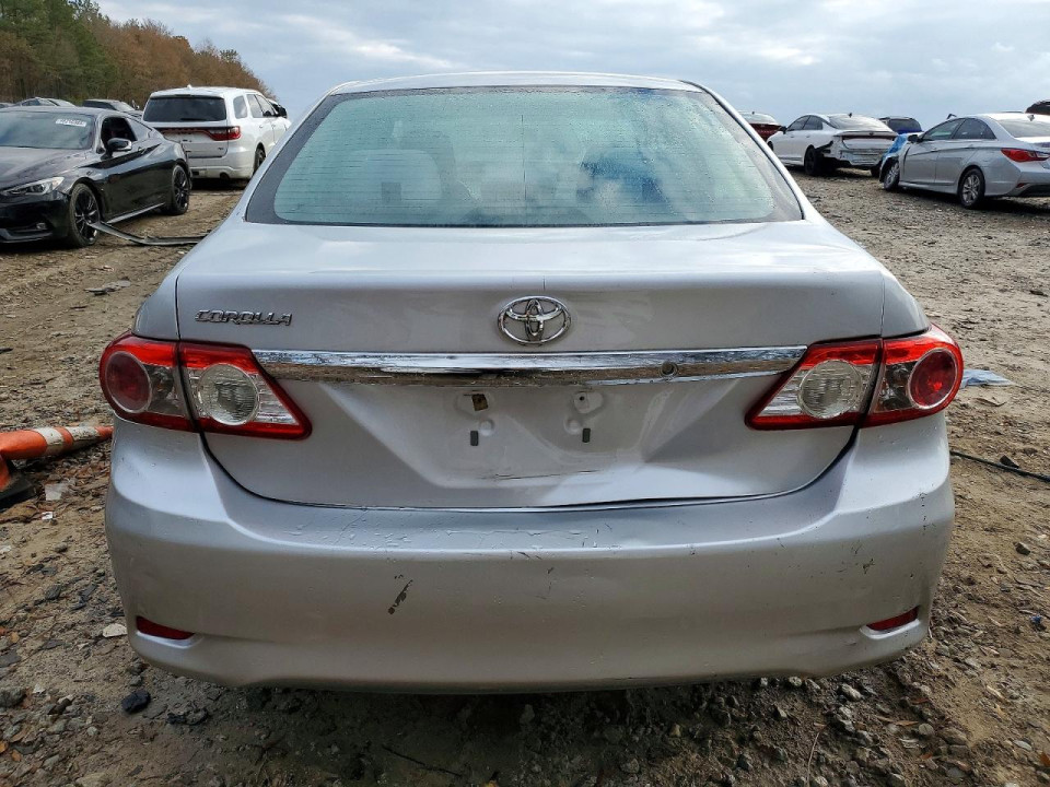 Toyota COROLLA 2011 — Copart
