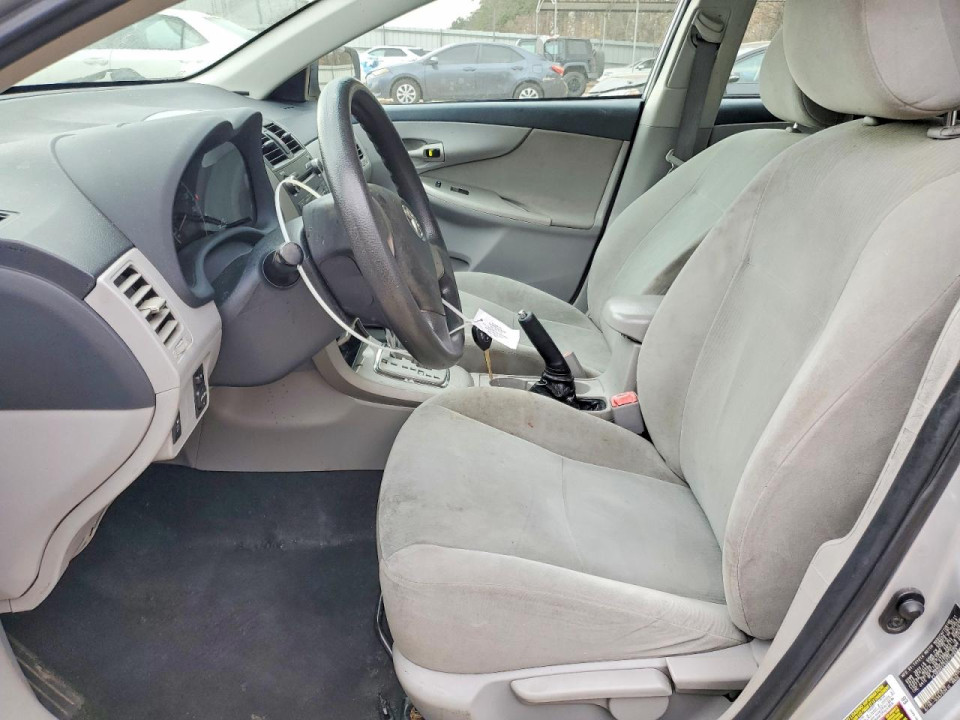 Toyota COROLLA 2011 — Copart