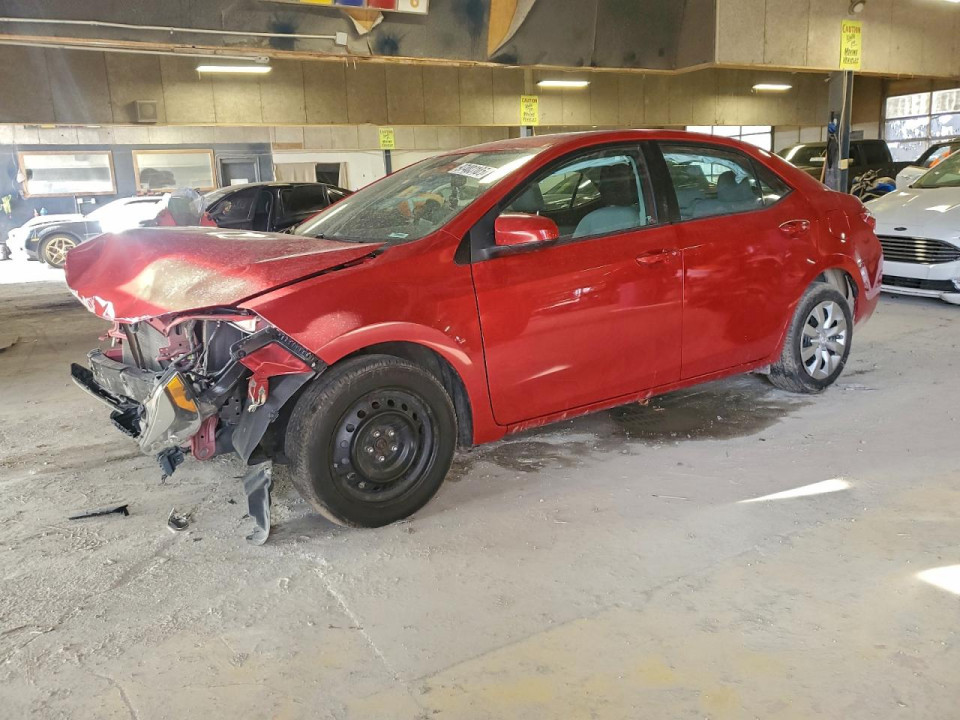 Toyota COROLLA 2016 — Copart