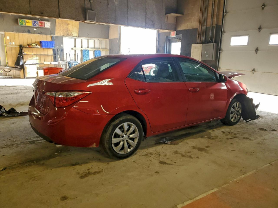 Toyota COROLLA 2016 — Copart
