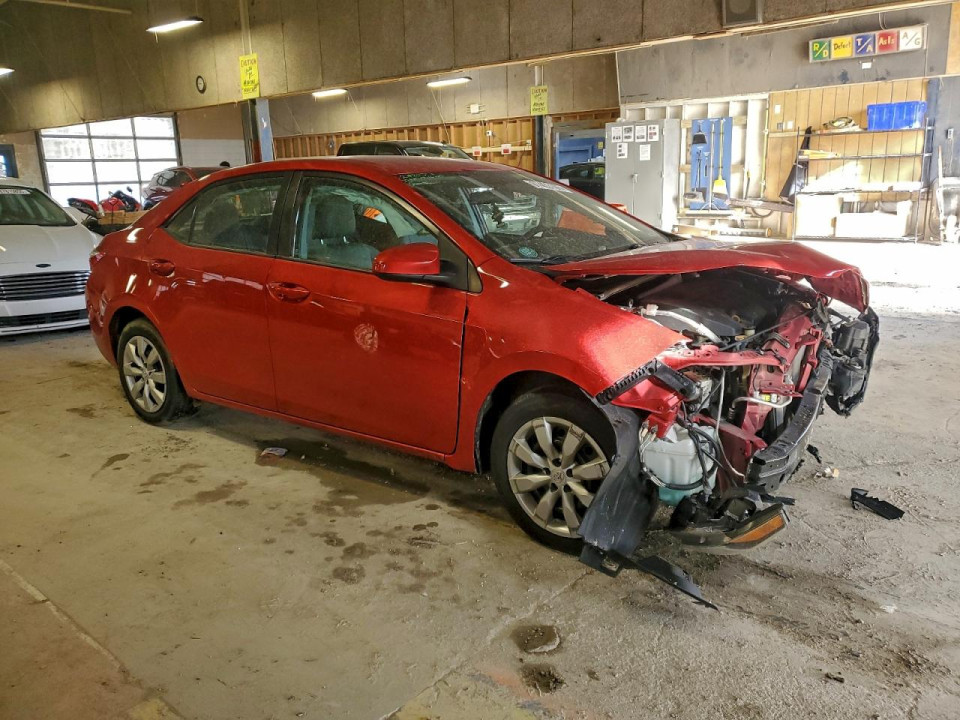 Toyota COROLLA 2016 — Copart