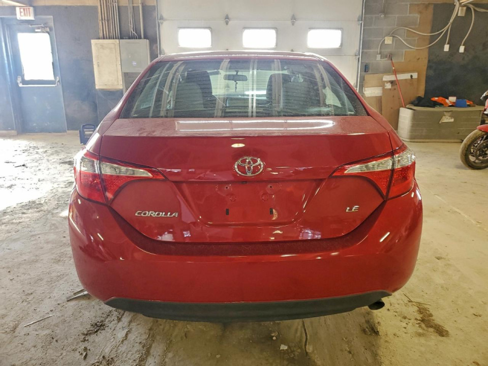 Toyota COROLLA 2016 — Copart