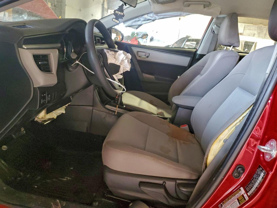 Toyota COROLLA 2016 — Copart