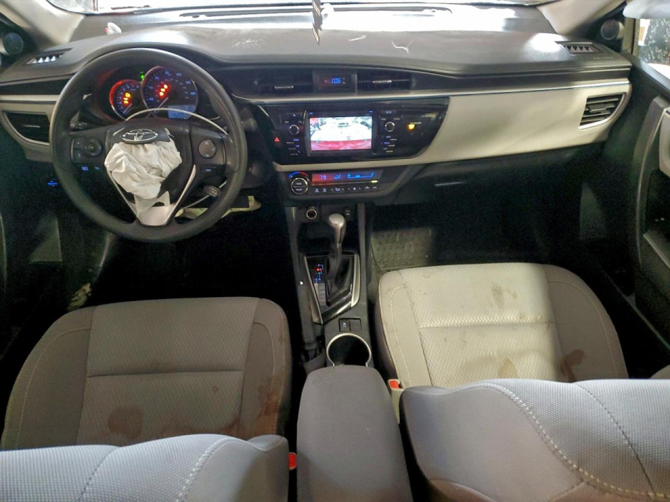 Toyota COROLLA 2016 — Copart