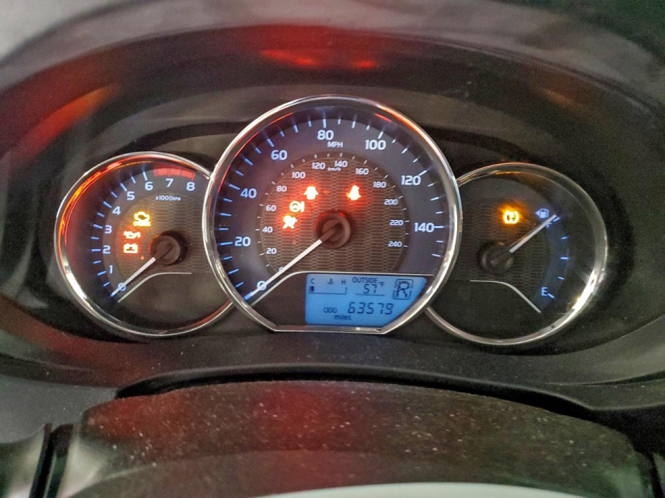 Toyota COROLLA 2016 — Copart