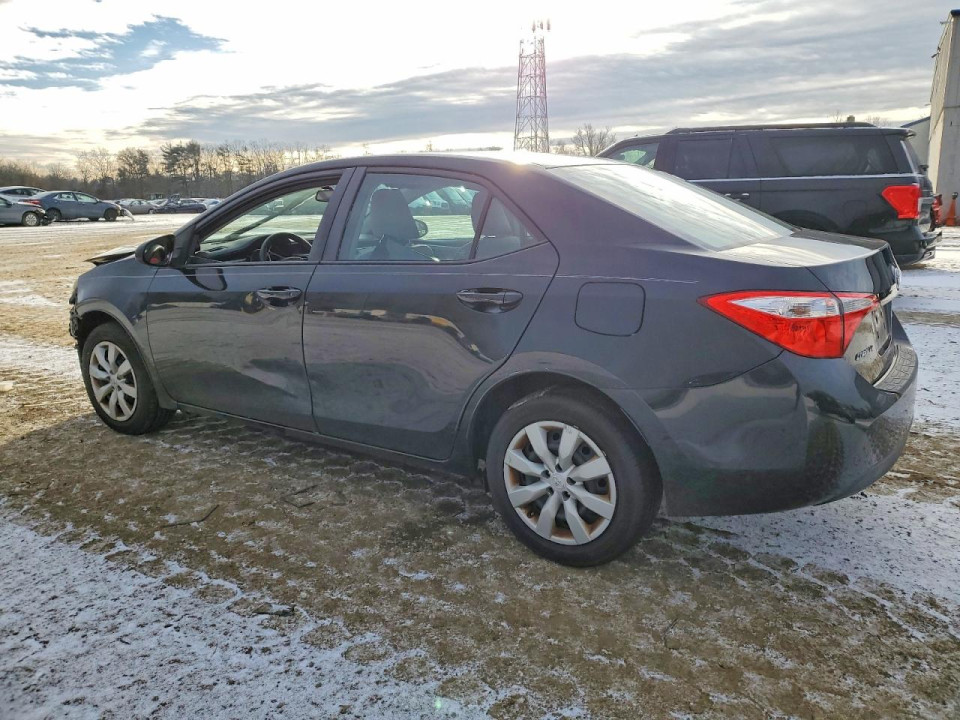 Toyota COROLLA 2016 — Copart