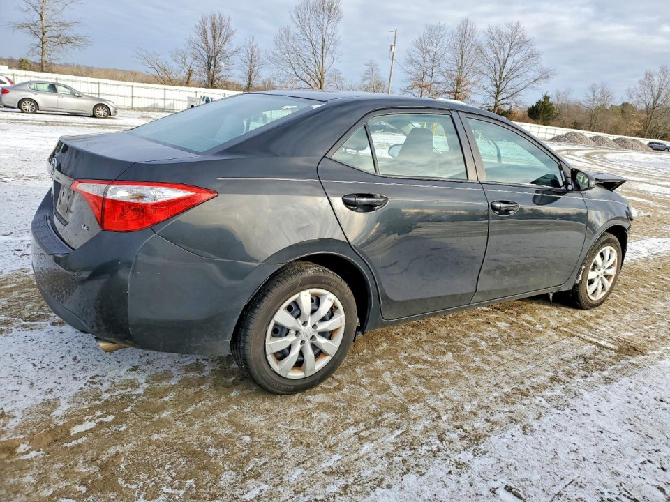 Toyota COROLLA 2016 — Copart