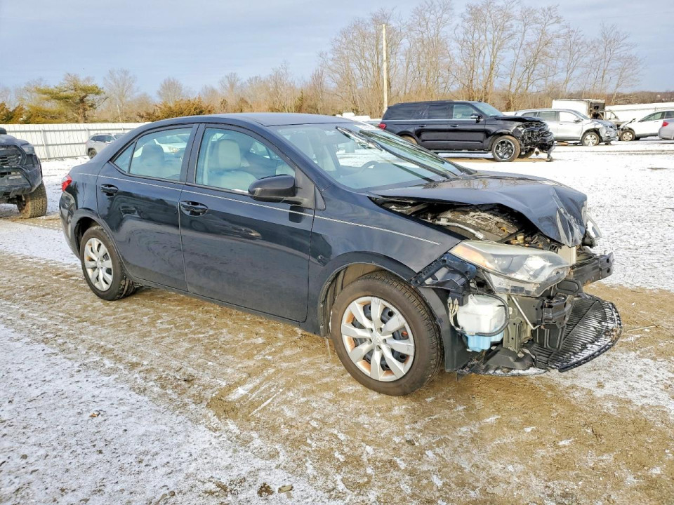 Toyota COROLLA 2016 — Copart