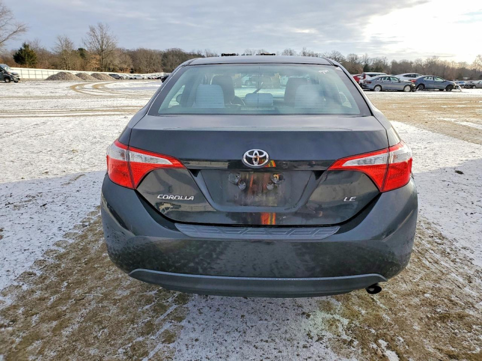 Toyota COROLLA 2016 — Copart