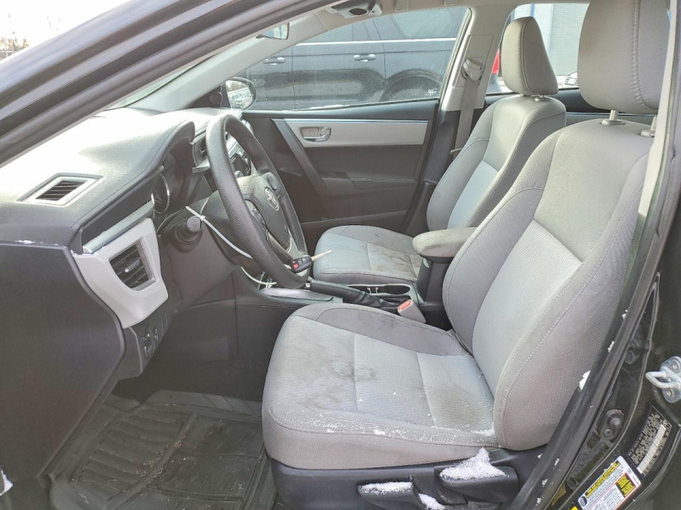 Toyota COROLLA 2016 — Copart