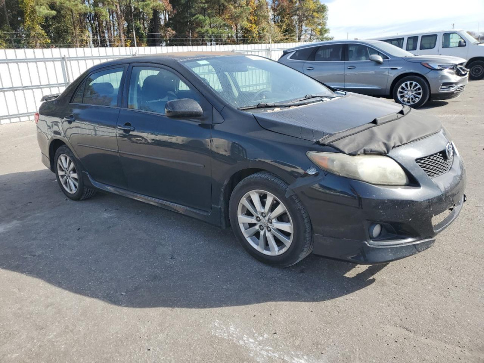 Toyota COROLLA 2010 — Copart