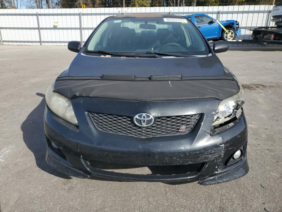 Toyota COROLLA 2010 — Copart