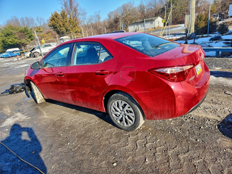 Toyota COROLLA 2018 — Copart