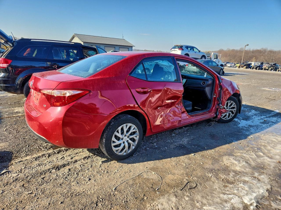 Toyota COROLLA 2018 — Copart