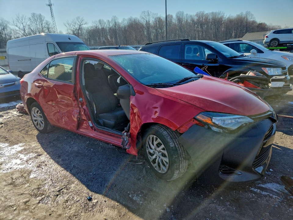 Toyota COROLLA 2018 — Copart