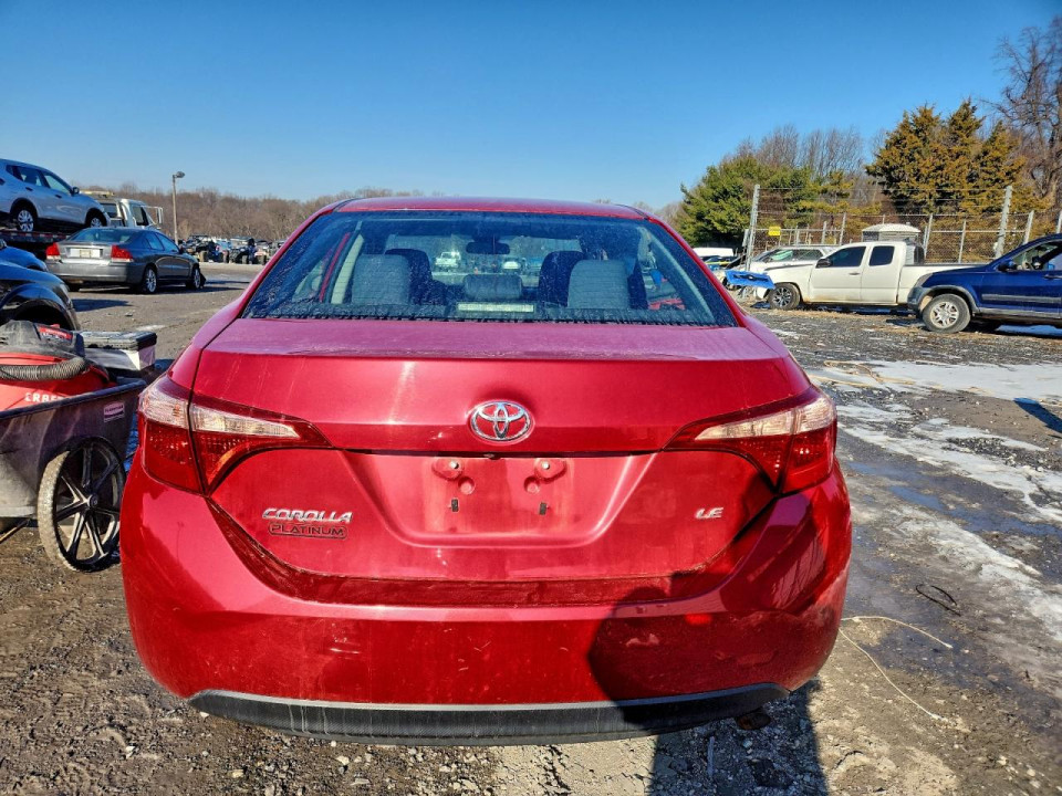 Toyota COROLLA 2018 — Copart