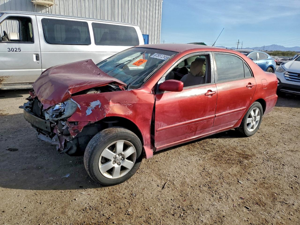 Toyota COROLLA 2007 — Copart