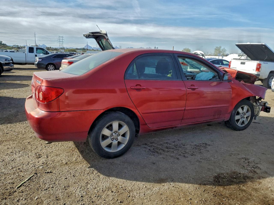 Toyota COROLLA 2007 — Copart