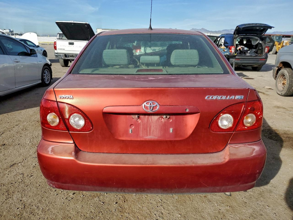 Toyota COROLLA 2007 — Copart