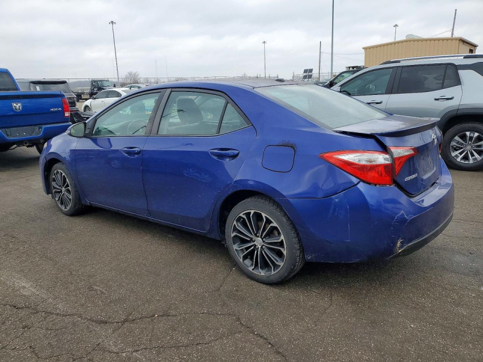 Toyota COROLLA 2015 — Copart