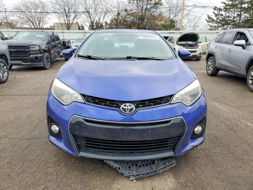 Toyota COROLLA 2015 — Copart