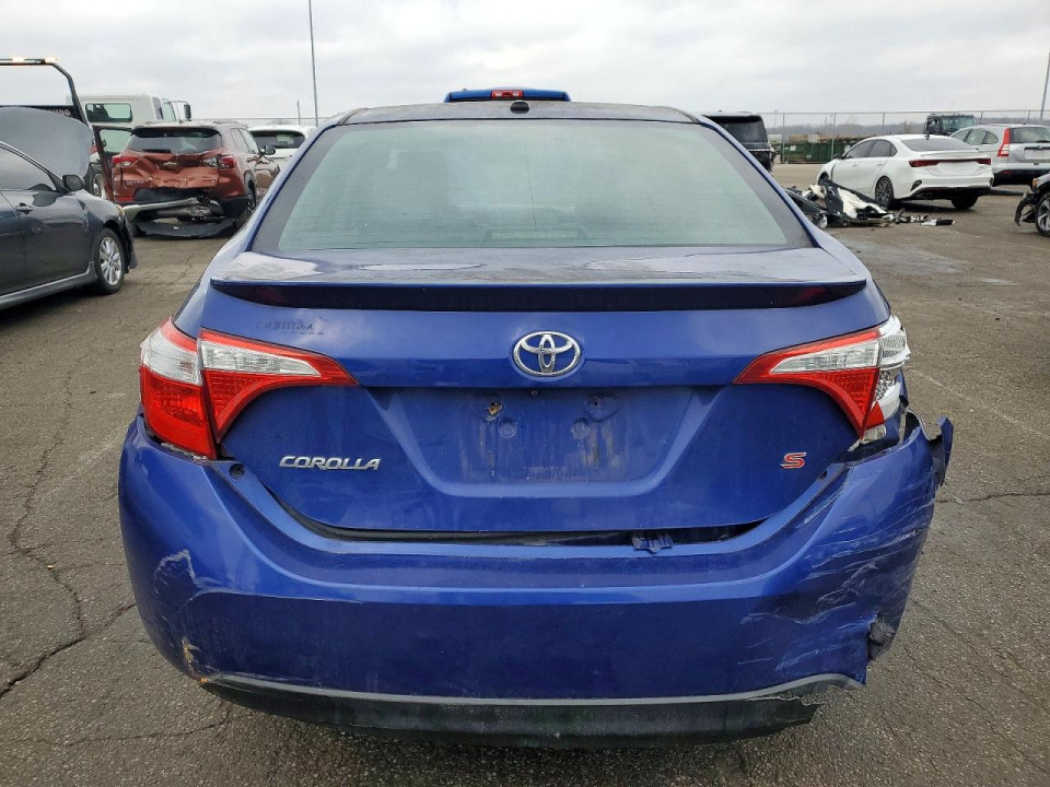 Toyota COROLLA 2015 — Copart