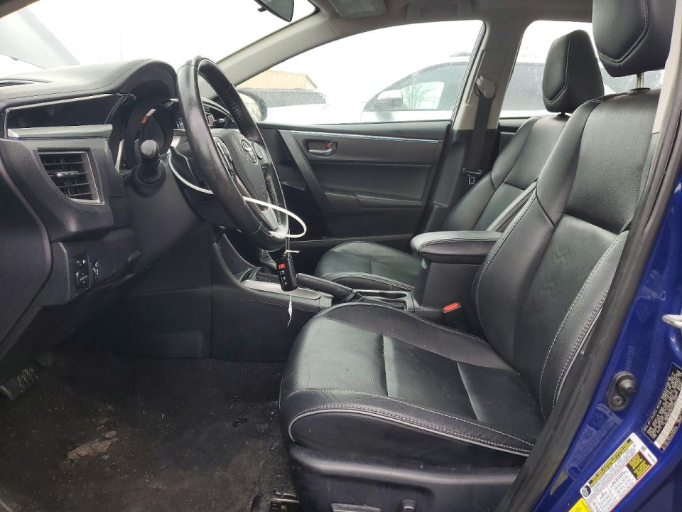 Toyota COROLLA 2015 — Copart