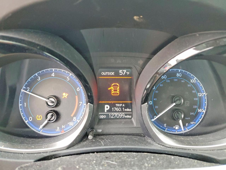 Toyota COROLLA 2015 — Copart