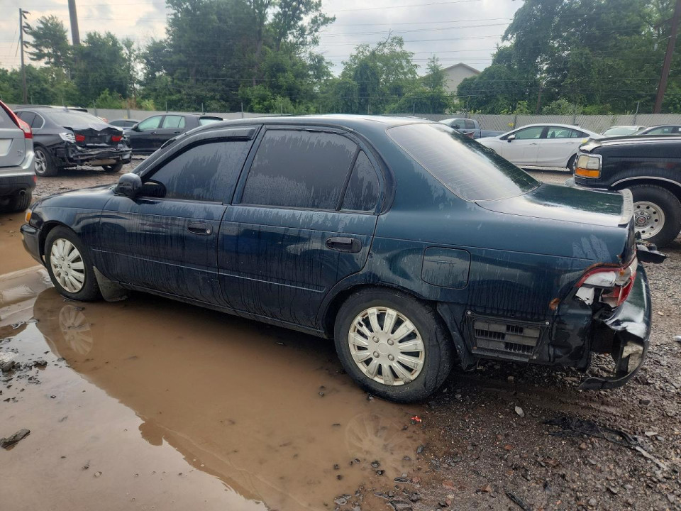 Toyota COROLLA 1997 — Copart