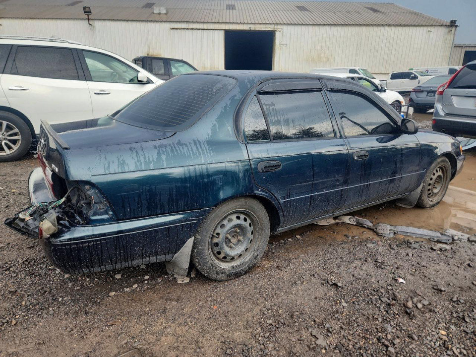 Toyota COROLLA 1997 — Copart