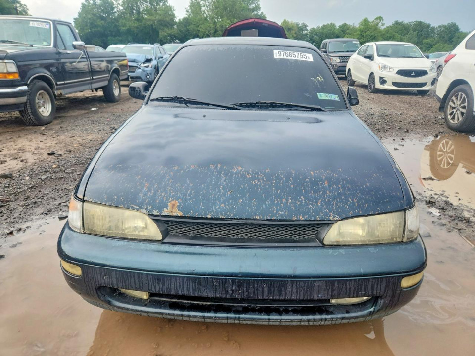 Toyota COROLLA 1997 — Copart
