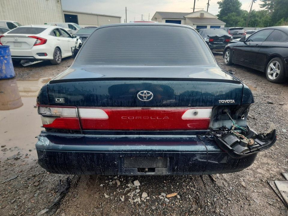 Toyota COROLLA 1997 — Copart