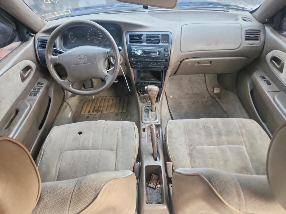 Toyota COROLLA 1997 — Copart