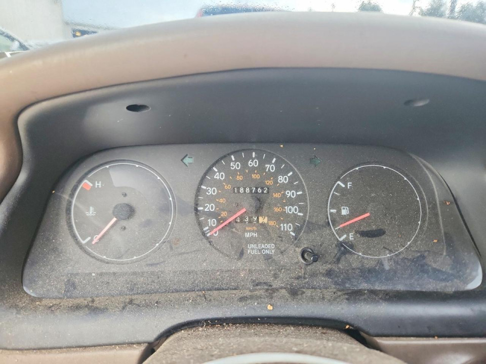 Toyota COROLLA 1997 — Copart
