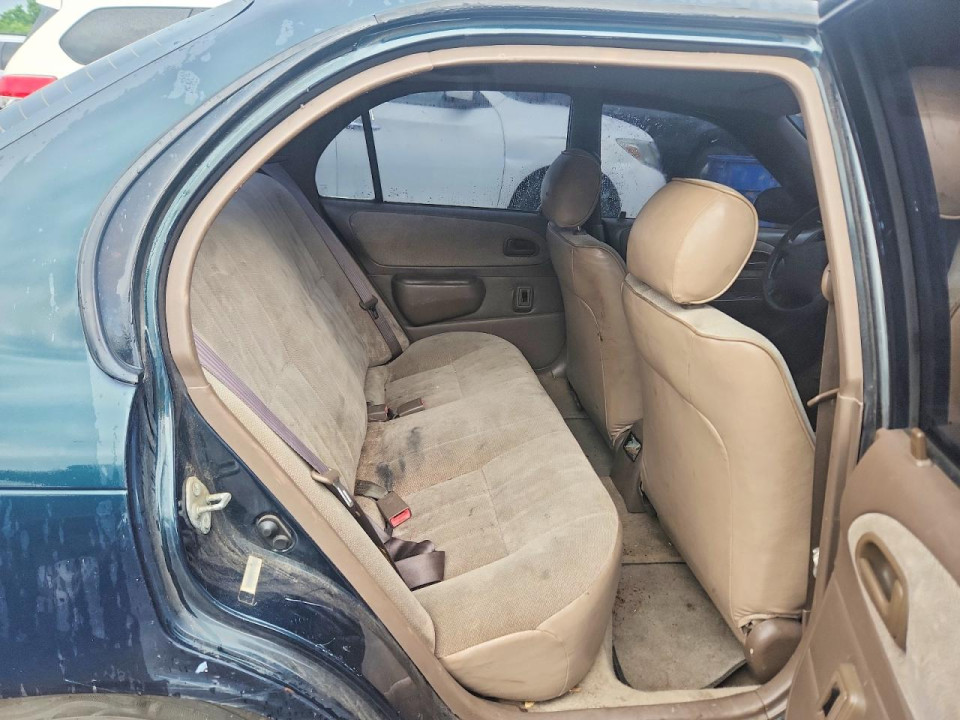 Toyota COROLLA 1997 — Copart