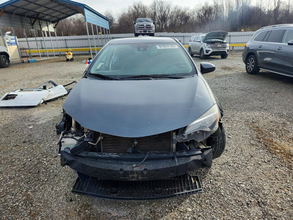 Toyota COROLLA 2017 — Copart