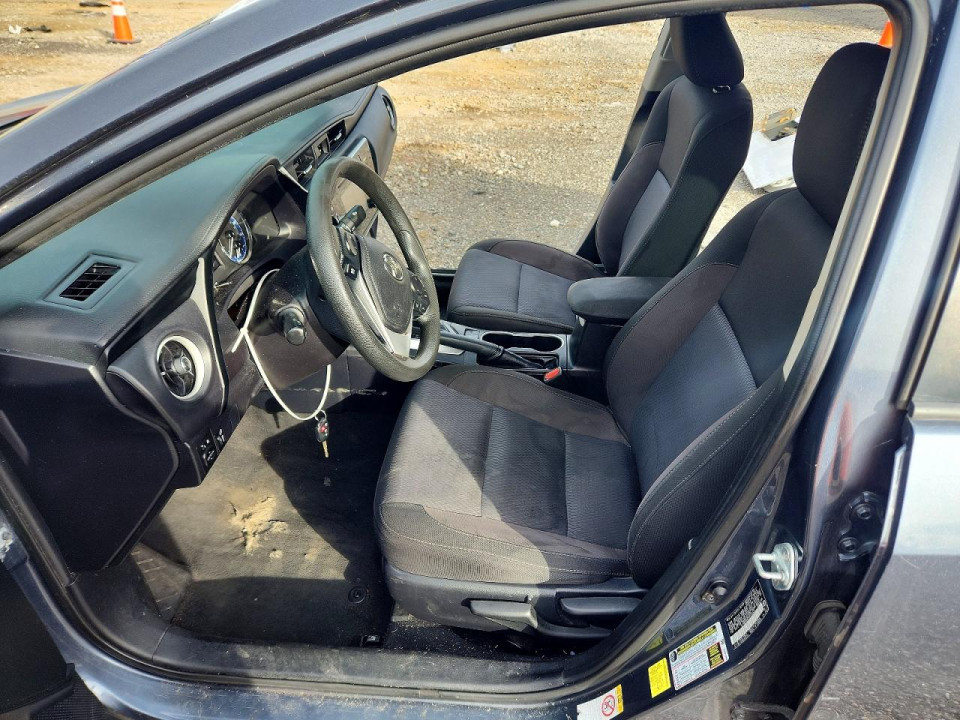 Toyota COROLLA 2017 — Copart