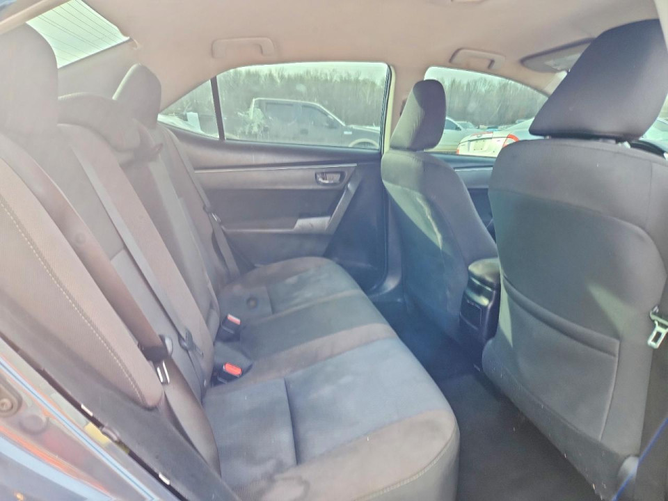 Toyota COROLLA 2017 — Copart