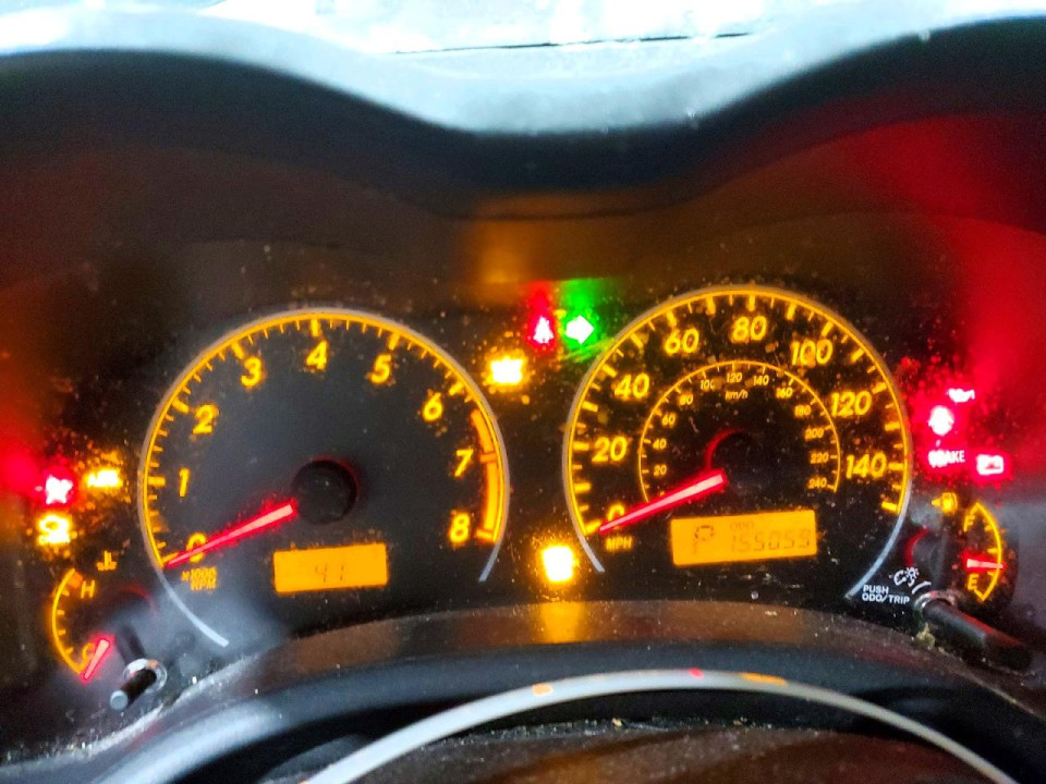 Toyota COROLLA 2011 — Copart
