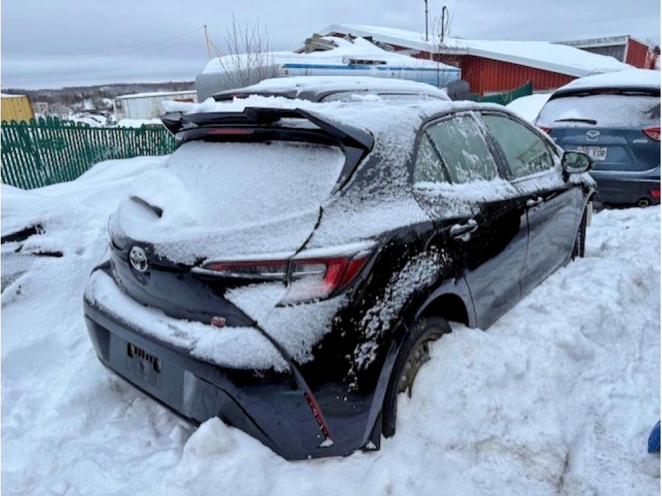 Toyota COROLLA 2019 — Copart