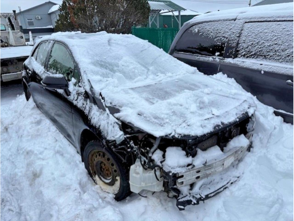 Toyota COROLLA 2019 — Copart