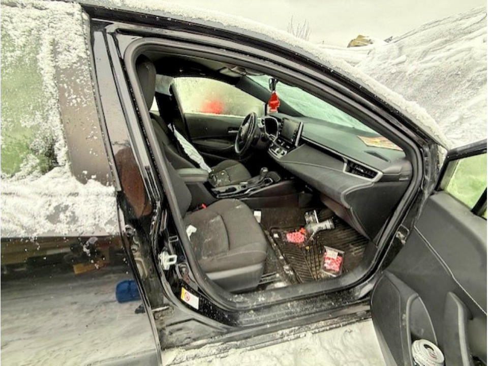 Toyota COROLLA 2019 — Copart