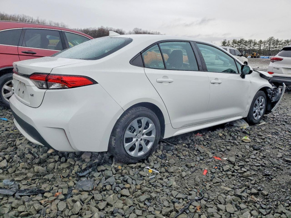 Toyota COROLLA 2021 — Copart