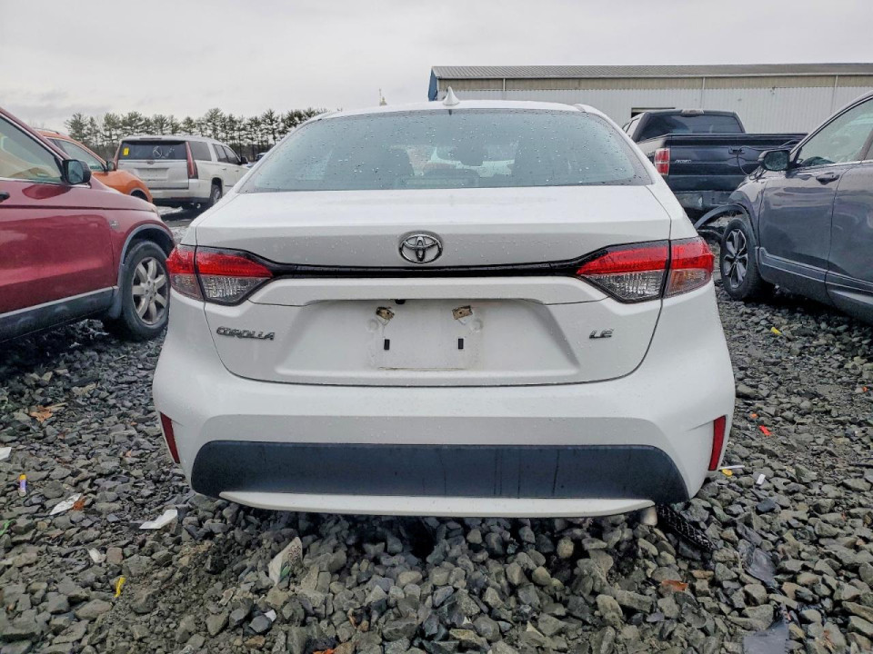 Toyota COROLLA 2021 — Copart