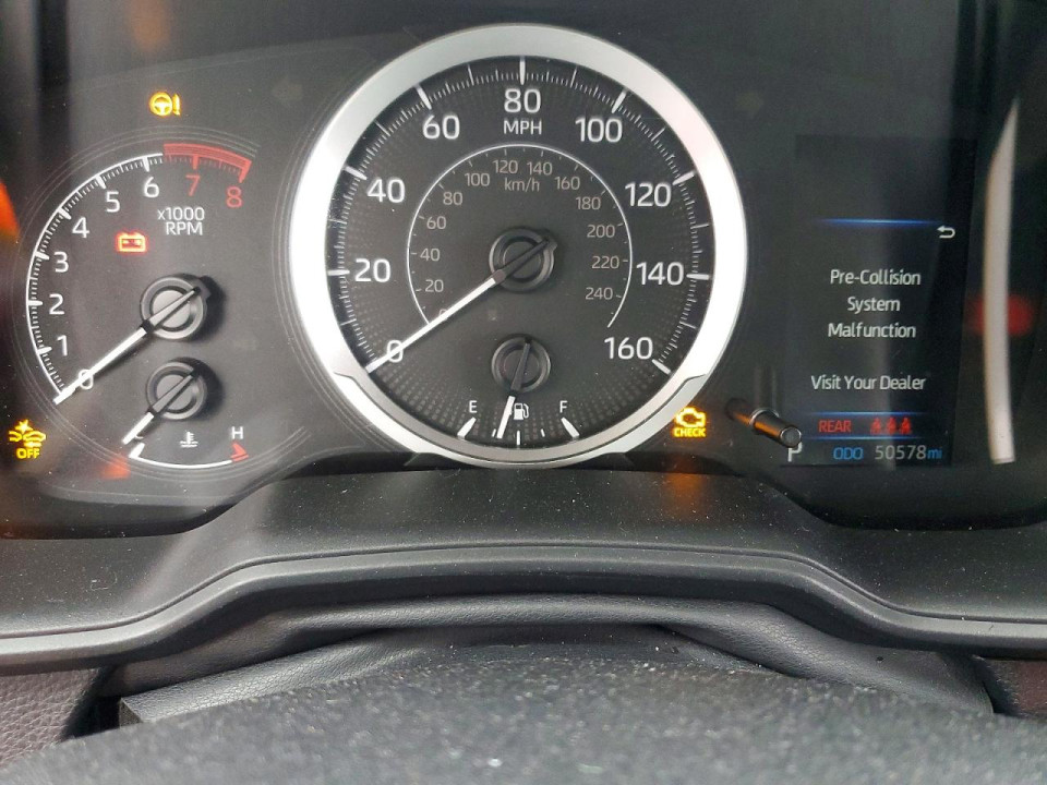 Toyota COROLLA 2021 — Copart