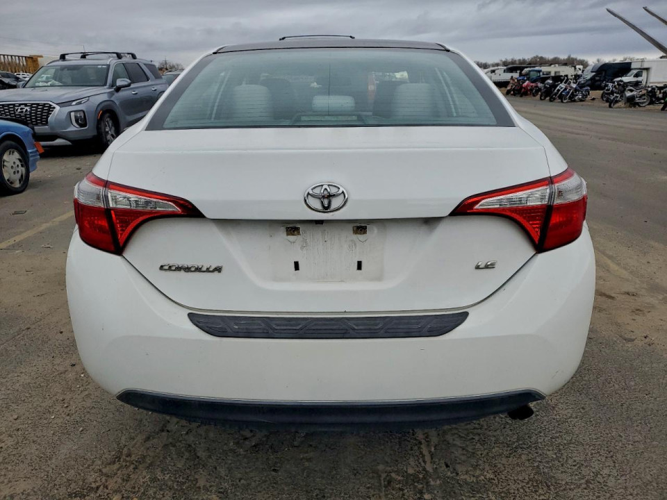 Toyota COROLLA 2014 — Copart