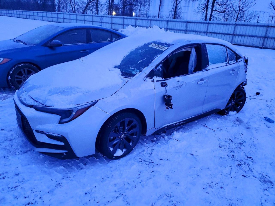 Toyota COROLLA 2023 — Copart